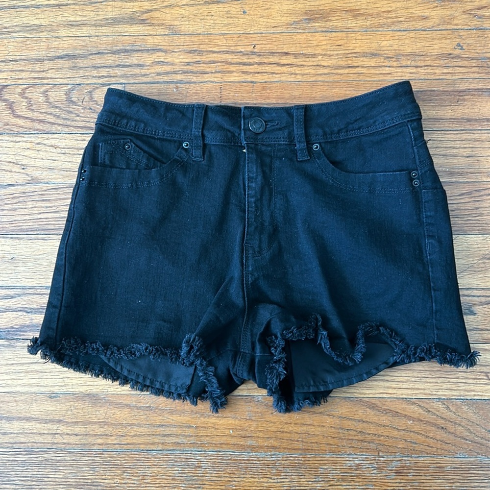 Fashion Nova black shorts